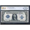 1923 $1 Silver Certificate PCGS 64PPQ