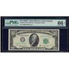 1950D $10 Chicago FRN PMG 66EPQ