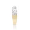 Image 3 : 14KT Yellow Gold 1.32ctw Diamond Ring