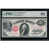 1917 $1 Legal Tender Note PMG 64