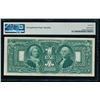 Image 2 : 1896 $1 Educational Silver Cert PMG 65EPQ