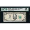 1988A $20 Chicago FRN PMG 67EPQ