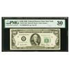 1950 $100 STAR Mule New York FRN PMG 30