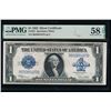 1923 $1 Silver Certificate PMG 58EPQ