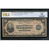 1918 $10 Atlanta FRBN PCGS 10