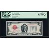 1928 $2 Legal Tender Note PCGS 65PPQ