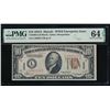 1934A $10 Hawaii FRN PMG 64EPQ