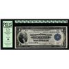 1918 $1 ERROR Inverted Back Cleveland FRBN PCGS 30