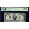 Image 1 : 1950A $10 STAR Cleveland FRN PCGS 64PPQ