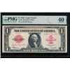 Image 1 : 1923 $1 Legal Tender Note PMG 40