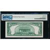 Image 2 : 1934B $5 Silver Certificate PMG 64EPQ