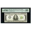 1934 $500 Chicago FRN PMG 63