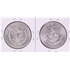 Image 2 : Lot of (2) 1885-O $1 Morgan Silver Dollar Coins