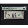1969A $1 STAR Minneapolis FRN PMG 66EPQ