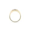 Image 3 : 14KT Yellow Gold 0.27ctw Diamond Ring