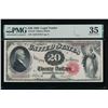 1880 $20 Legal Tender Note PMG 35