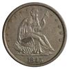 1845-O Seated Liberty Half Dollar Coin