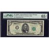 1950D $5 Chicago FRN PMG 65EPQ