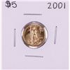 2001 $5 American Eagle Gold Coin
