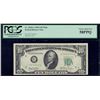 1950 $10 Chicago FRN PCGS 58PPQ