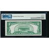Image 2 : 1928B $5 Boston FRN PMG 64EPQ