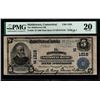 1902 $5 Middletown CT National PMG 20