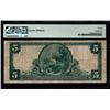 Image 2 : 1902 $5 Middletown CT National PMG 20