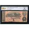 1864 $5 T-69 RADAR Confederate PCGS 55