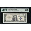1957 $1 Silver Certificate PMG 67EPQ