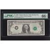 1969 $1 STAR Kansas City FRN PMG 66EPQ