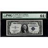 1935B $1 STAR Silver Certificate PMG 64EPQ