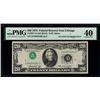 1974 $20 ERROR Inverted Overprint FRN PMG 40