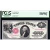 1917 $1 Legal Tender Note PCGS 58PPQ