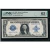 1923 $1 Silver Certificate PMG 65EPQ