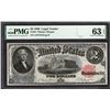 1880 $2 Legal Tender Note PMG 63EPQ