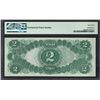 Image 2 : 1880 $2 Legal Tender Note PMG 63EPQ