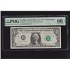 1969A $1 STAR Minneapolis FRN PMG 66EPQ