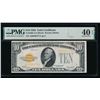 1928 $10 Gold Certificate PMG 40EPQ