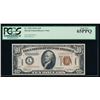 1934A $10 Hawaii Non Mule FRN PCGS 65PPQ