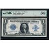 1923 $1 Silver Certificate PMG 64EPQ