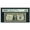 1935A $1 STAR Silver Certificate PMG 64EPQ