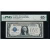 1928A $1 Silver Certificate PMG 65EPQ