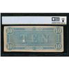 Image 2 : 1864 $10 T-68 Confederate PCGS 53