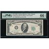 1950 $10 Atlanta FRN PMG 66EPQ