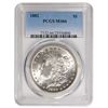 1882 $1 Morgan Silver Dollar PCGS MS66