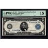 1914 $5 STAR New York FRN PMG 15