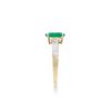 Image 3 : 14KT Yellow Gold 1.55ct Emerald and Diamond Ring