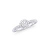 14KT White Gold 0.27ctw Diamond Ring