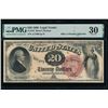 1880 $20 Legal Tender Note PMG 30