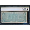 Image 2 : 1864 $5 T-69 Confederate PCGS 58